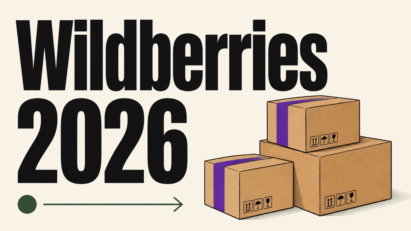 Как продавать на Wildberries в 2026: коробки для отгрузки на склад WB